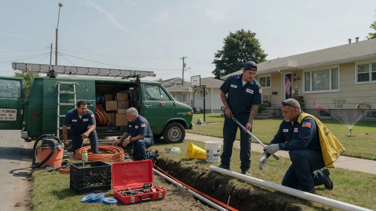 Gas Line Installation in Battery Park, VA near me