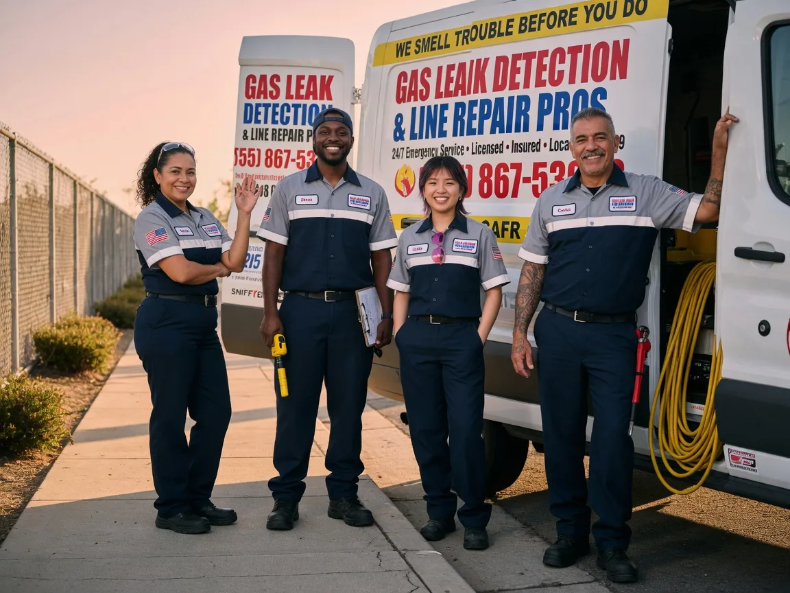 Gas Line Repair company in Battery Park, VA