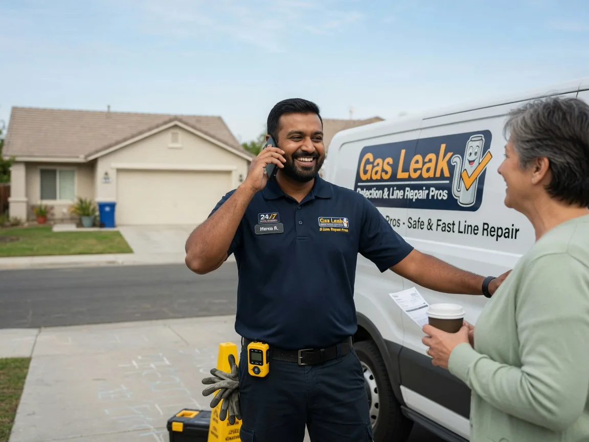 Gas Line Repair Battery Park, VA FAQs