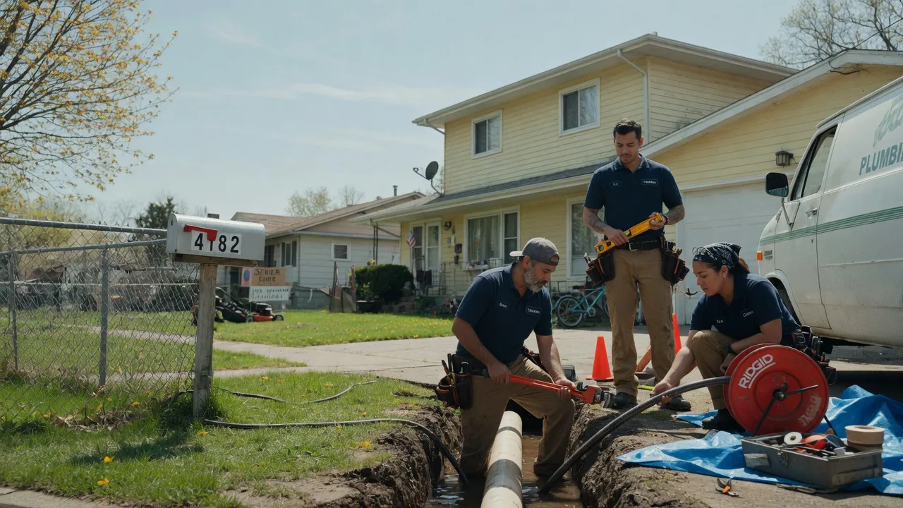 Gas Line Repair in Battery Park, VA near me
